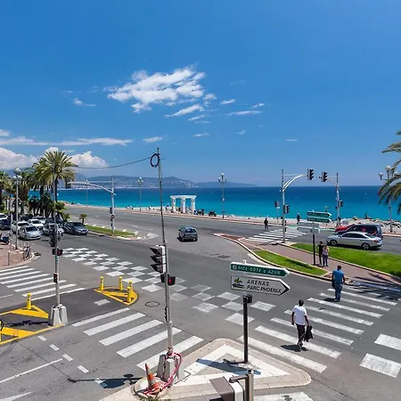 Beautiful Apartment By The Sea Front Nice Extérieur photo